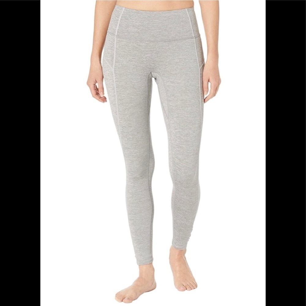 FREE PEOPLE HEATHER GREY COMBO‎ FP MOVEMENT LEGGINGS